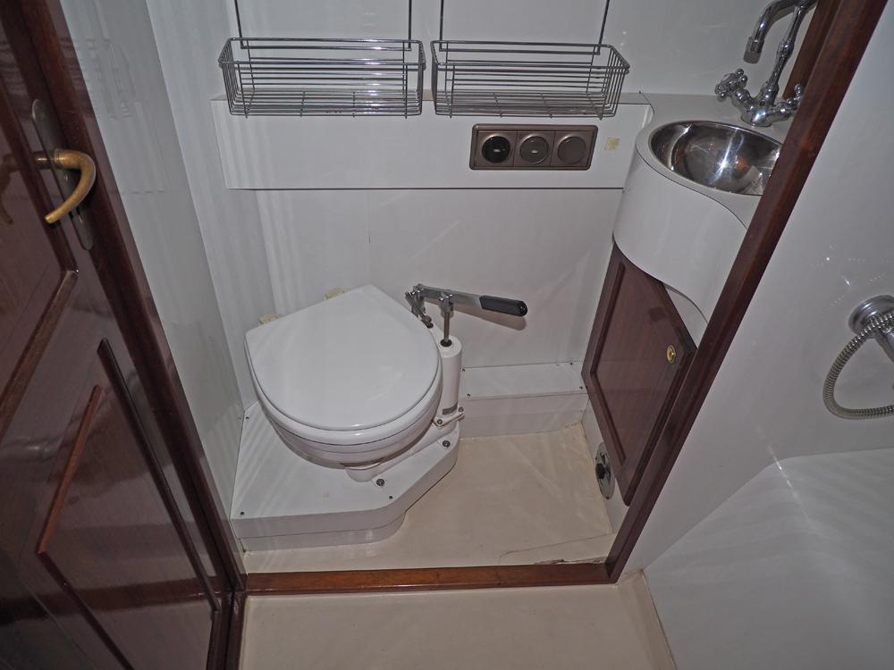 Voorschip, Accommodatie